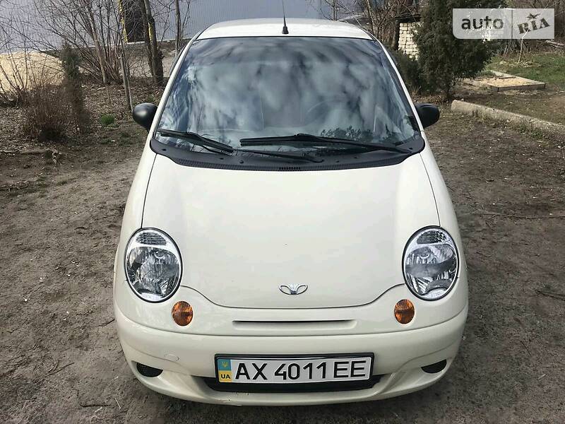 Хетчбек Daewoo Matiz 2011 в Києві