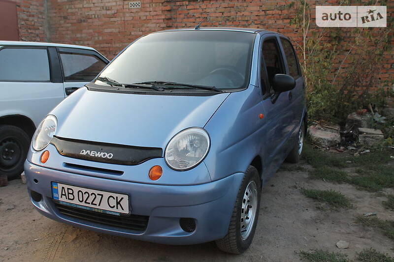 Daewoo Matiz