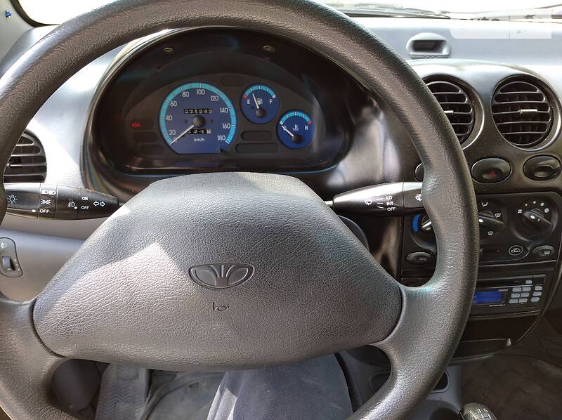 Хетчбек Daewoo Matiz 2007 в Южноукраїнську