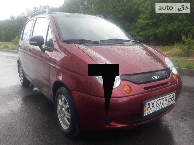 Daewoo Matiz