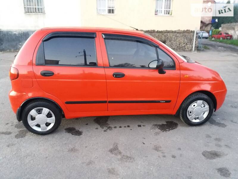 Хетчбек Daewoo Matiz 2006 в Львові