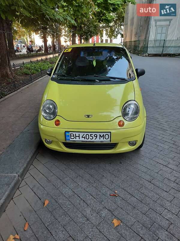 Daewoo Matiz 2007