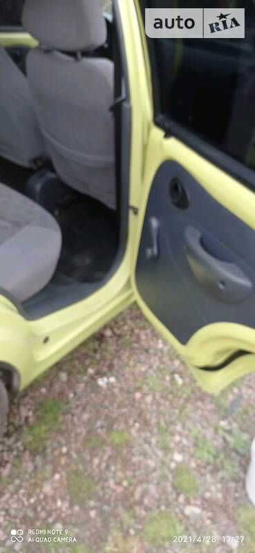 Хэтчбек Daewoo Matiz 2006 в Черновцах
