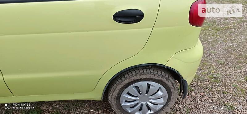 Хэтчбек Daewoo Matiz 2006 в Черновцах