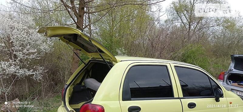 Хэтчбек Daewoo Matiz 2006 в Черновцах