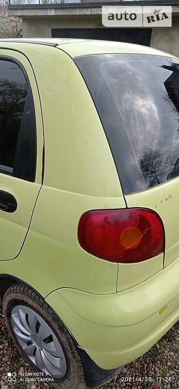 Хэтчбек Daewoo Matiz 2006 в Черновцах