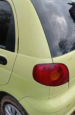 Хэтчбек Daewoo Matiz 2006 в 