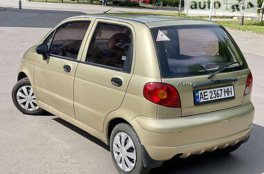 Хетчбек Daewoo Matiz 2007 в Запоріжжі