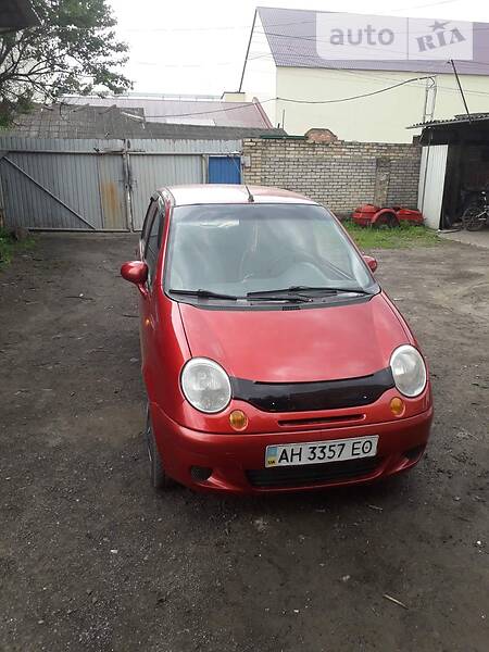 Daewoo Matiz