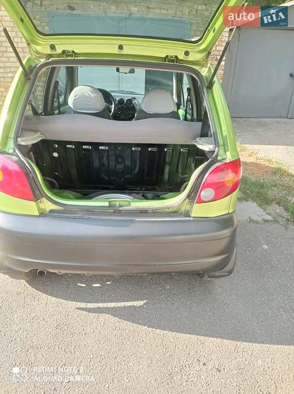 Хэтчбек Daewoo Matiz 2007 в Киеве