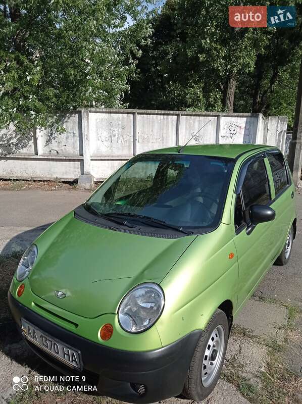 Хэтчбек Daewoo Matiz 2007 в Киеве