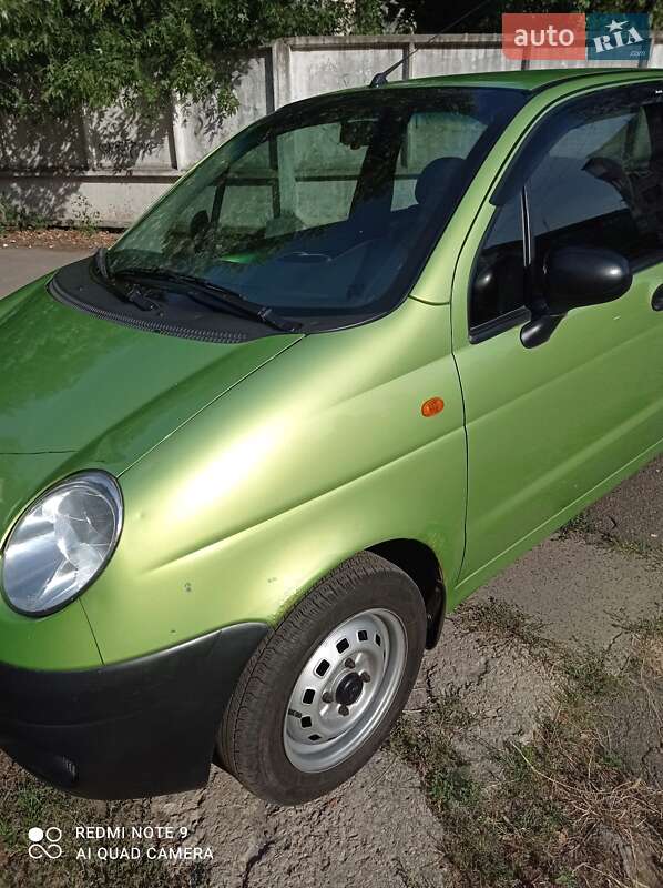 Хэтчбек Daewoo Matiz 2007 в Киеве