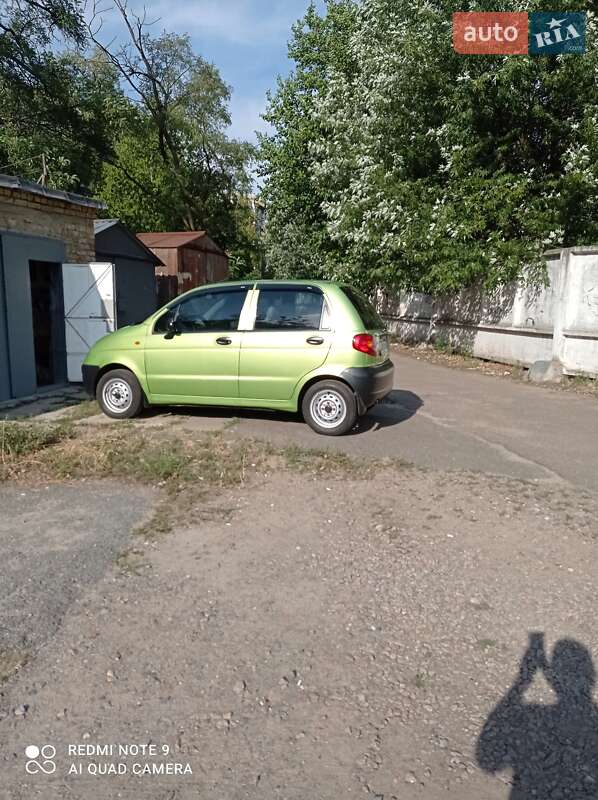 Хэтчбек Daewoo Matiz 2007 в Киеве