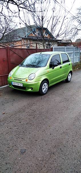 Хэтчбек Daewoo Matiz 2007 в Виннице