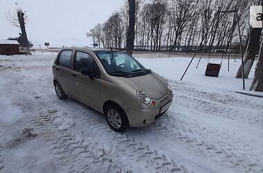 Седан Daewoo Matiz 2012 в Тернополе