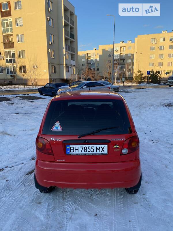 Хэтчбек Daewoo Matiz 2008 в Одессе