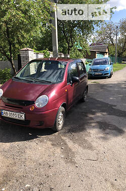 Седан Daewoo Matiz 2011 в Виннице