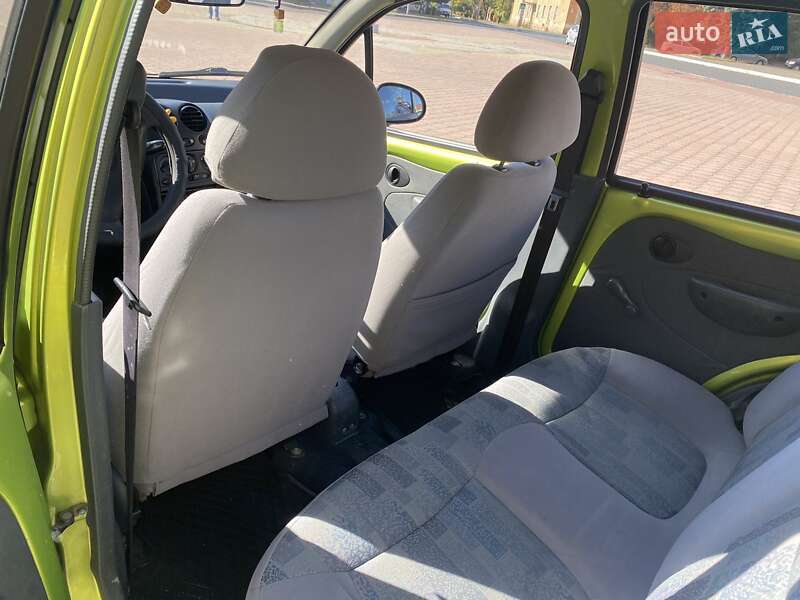 Хэтчбек Daewoo Matiz 2013 в Черноморске