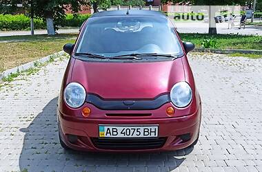 Хетчбек Daewoo Matiz 2008 в Чернівцях