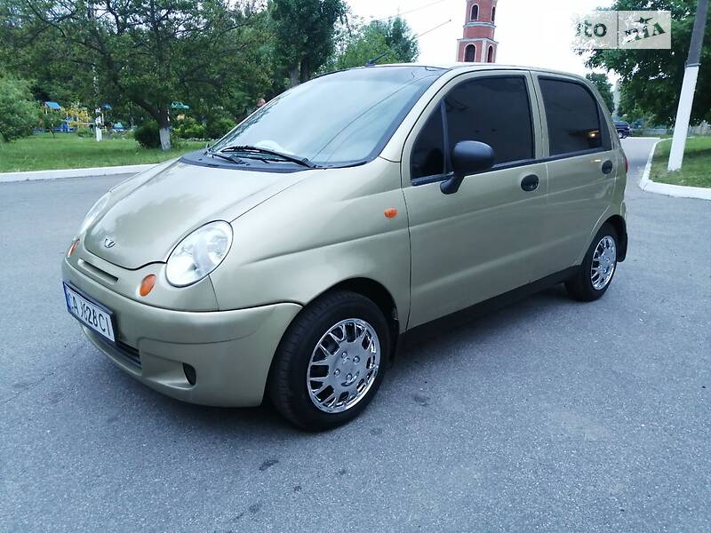 Daewoo Matiz