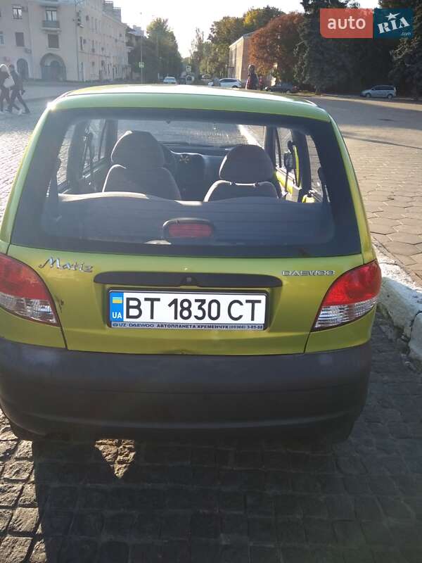 Хэтчбек Daewoo Matiz 2013 в Черноморске