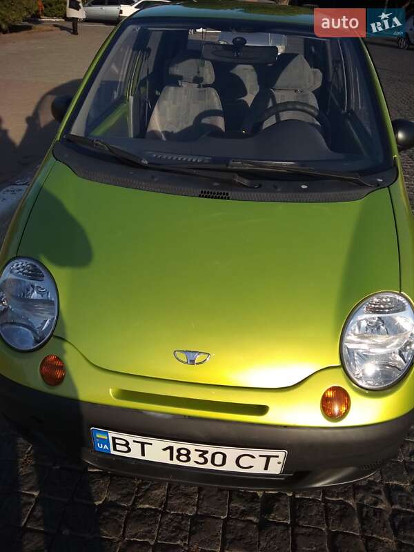 Хэтчбек Daewoo Matiz 2013 в Черноморске