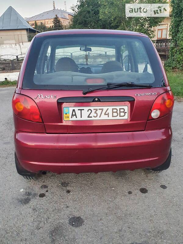Хэтчбек Daewoo Matiz 2010 в Тысменице