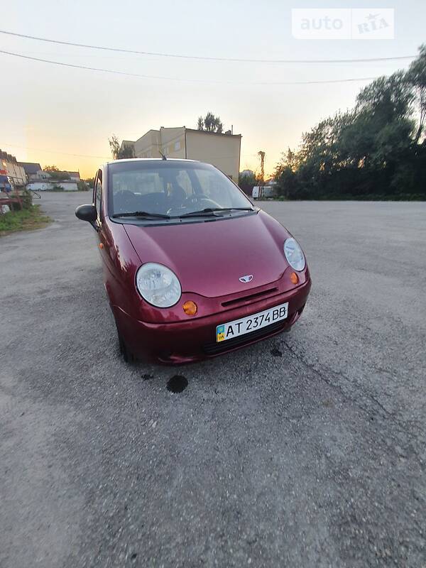 Хэтчбек Daewoo Matiz 2010 в Тысменице