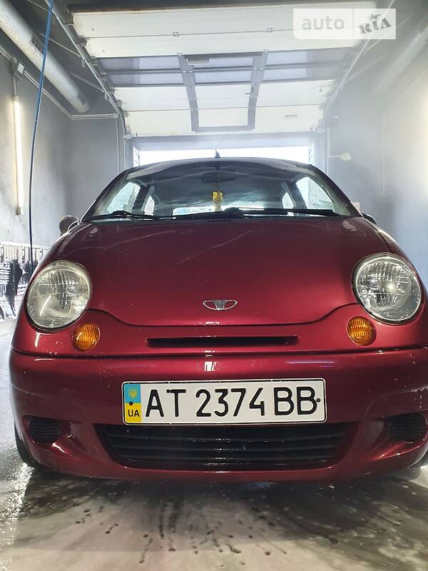 Хэтчбек Daewoo Matiz 2010 в Тысменице