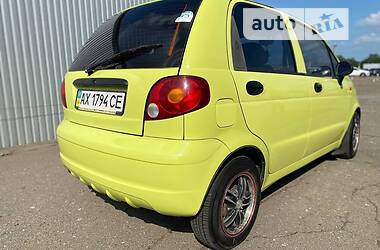 Хэтчбек Daewoo Matiz 2009 в 