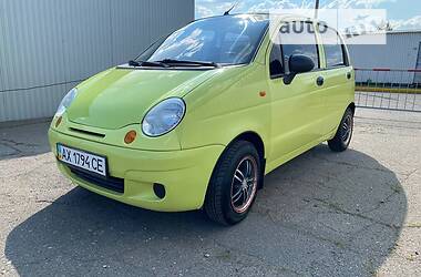 Хэтчбек Daewoo Matiz 2009 в 