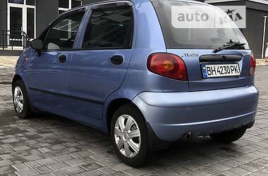 Хэтчбек Daewoo Matiz 2007 в Одессе