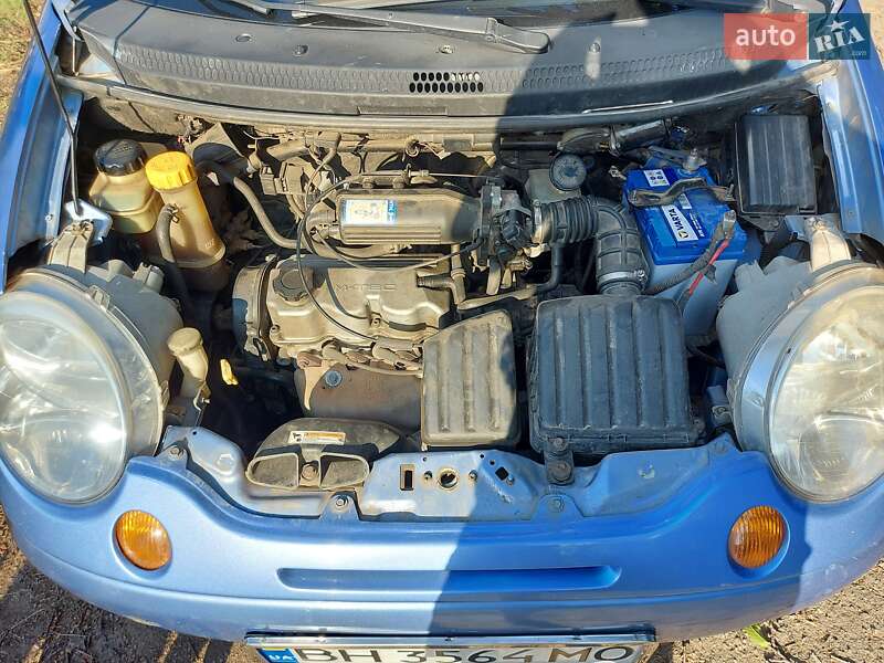 Хетчбек Daewoo Matiz 2008 в Одесі