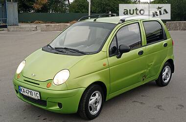 Седан Daewoo Matiz 2007 в 