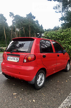 Хэтчбек Daewoo Matiz 2007 в Киеве