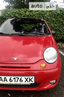 Хэтчбек Daewoo Matiz 2007 в Киеве