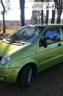Хэтчбек Daewoo Matiz 2008 в Харькове