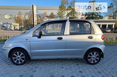 Хетчбек Daewoo Matiz 2011 в Броварах