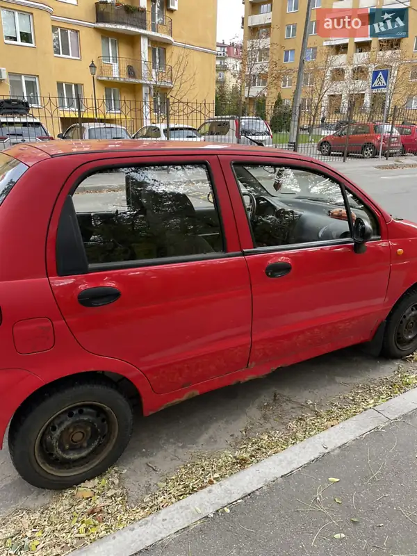 Daewoo Matiz 2007