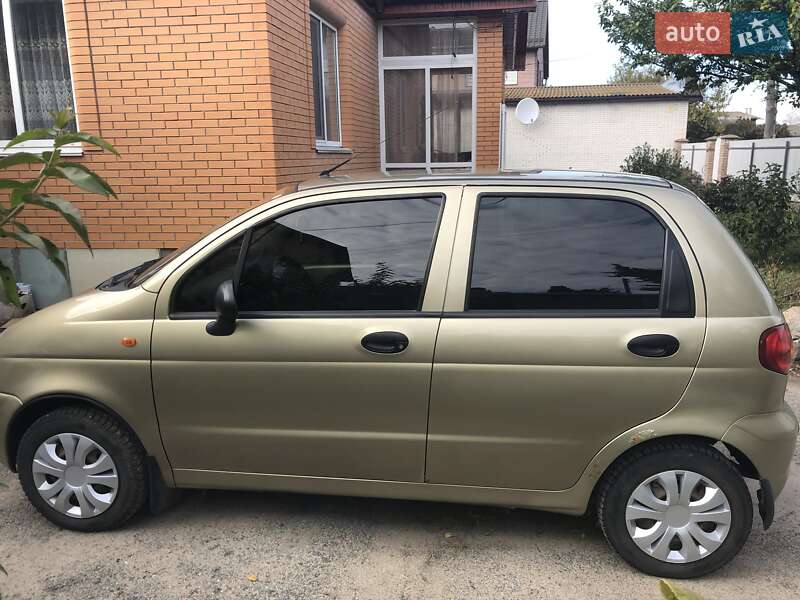 Хэтчбек Daewoo Matiz 2006 в Нежине фото 5 Хэтчбек Daewoo Matiz 2006 в Нежине