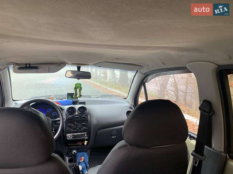 Хэтчбек Daewoo Matiz 2011 в Черновцах