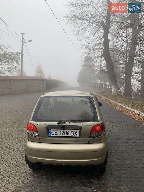 Хэтчбек Daewoo Matiz 2011 в Черновцах