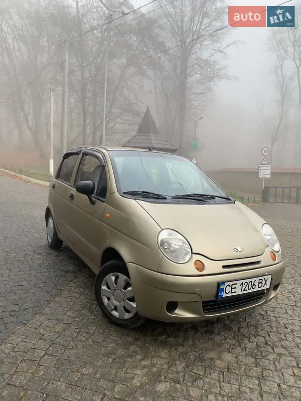 Daewoo Matiz 2011