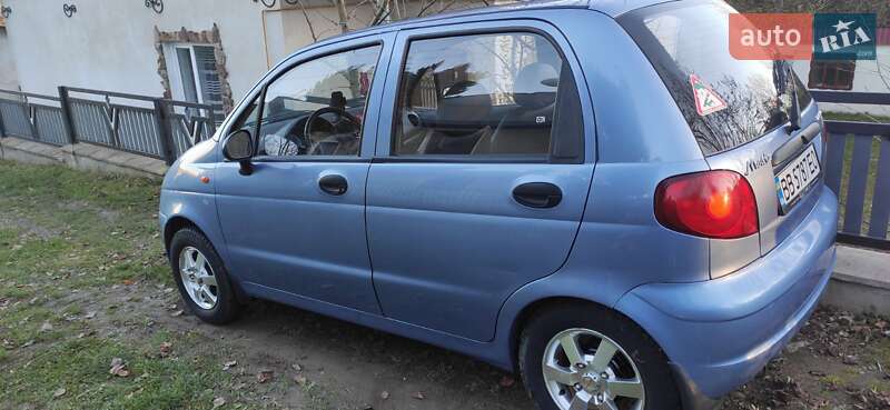 Хэтчбек Daewoo Matiz 2009 в Монастыриске