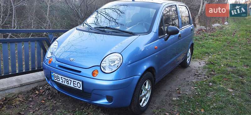 Хэтчбек Daewoo Matiz 2009 в Монастыриске