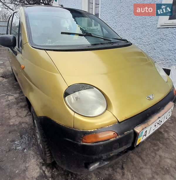 Хетчбек Daewoo Matiz 1999 в Балті
