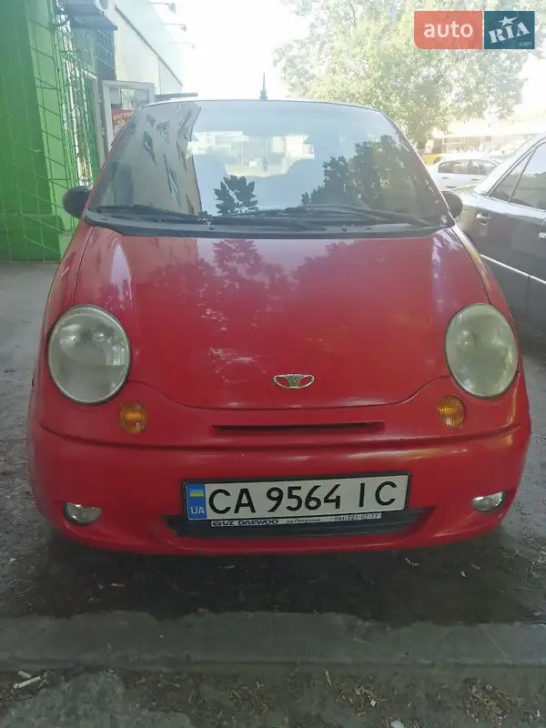 Daewoo Matiz 2007