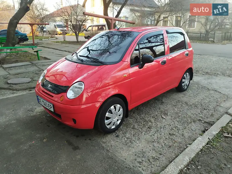 Daewoo Matiz