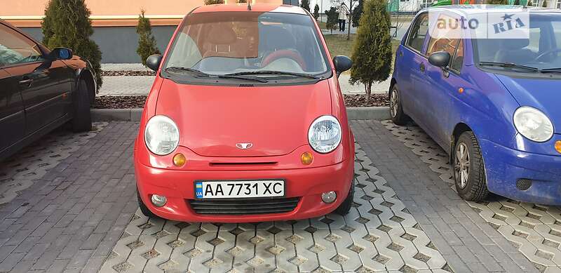 Хэтчбек Daewoo Matiz 2011 в Киеве