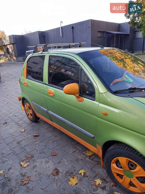Хэтчбек Daewoo Matiz 2008 в Сумах